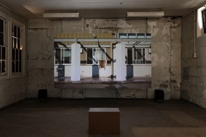 Cockatoo Island, Ami Inoue, 'The Life of the Hunter' (2016). Video. 6:51 mins. Installation view: 21st Biennale of Sydney, Cockatoo Island, Sydney (16 March–11 June 2018). Courtesy the artist. Photo: silversalt photography.